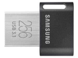 Pendrive Samsung Fit Plus 256Gb Gris