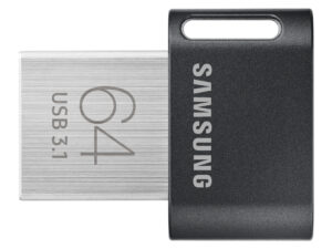 Pendrive Samsung 64Gb USB-A 3 Gris/Plata