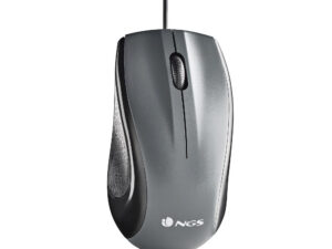 Ratón NGS Láser USB 1200dpi Negro