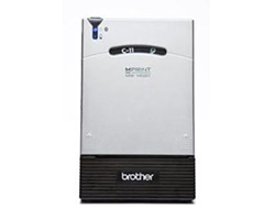 Impresora BROTHER Térmica USB BT Negra/Plata