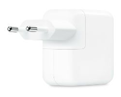 Adaptador Corriente Apple 2USB-C 35W Blanco