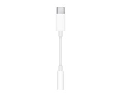Adaptador Apple USB-C/M a 3.5mm/H Blanco
