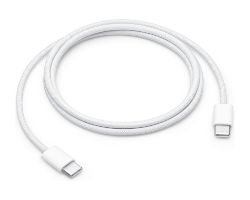 Cable Apple USB-C/M a USB-C/M 60W 1m Blanco