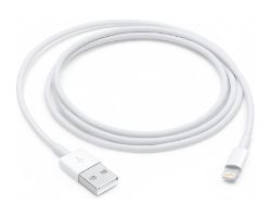 Cable Apple Lightning/M a USB-A/M 1m Blanco Cable Apple Lightning/M a USB-A/M 1m Blanco