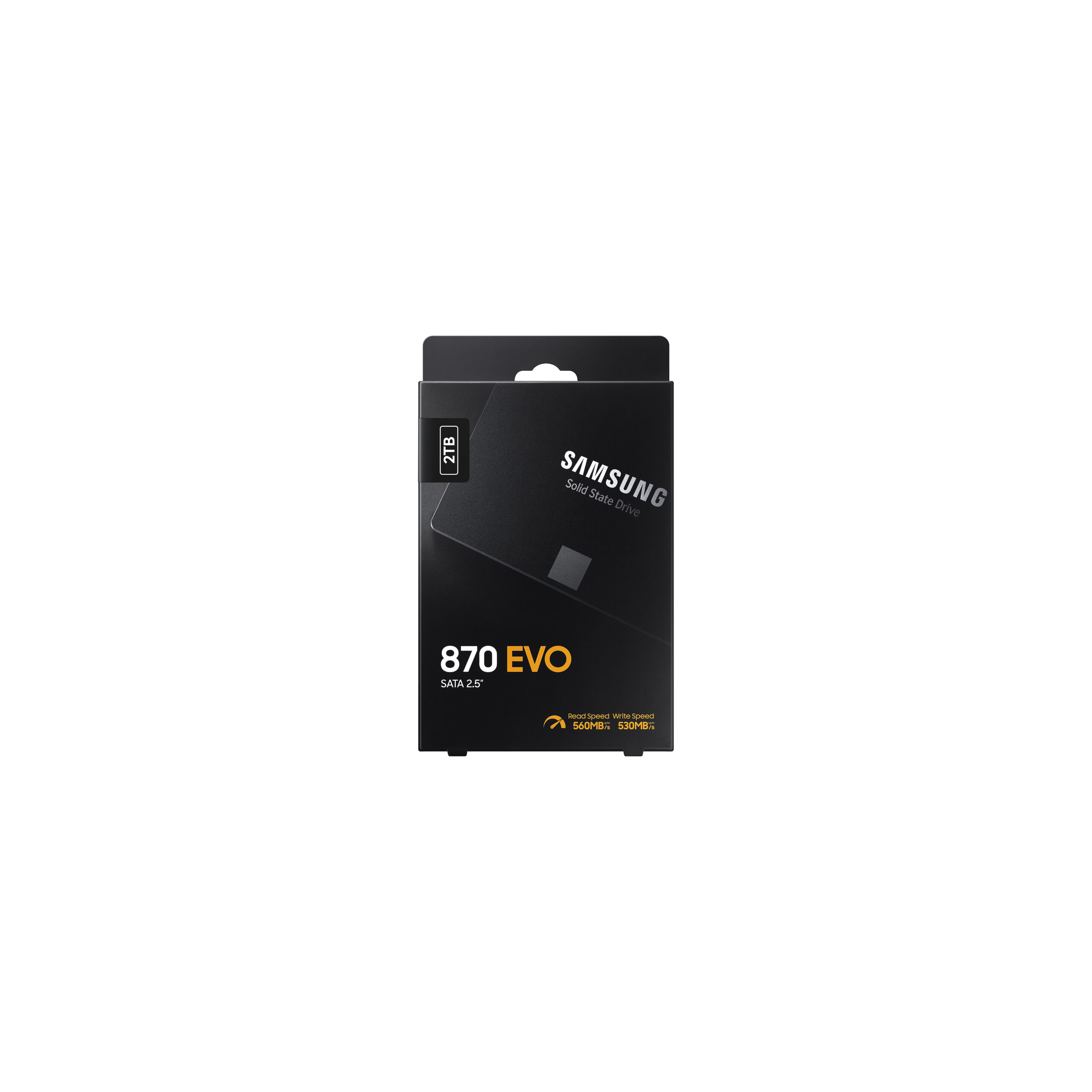 SSD Samsung 870 Evo 2.5" 2Tb SATA3 SSD Samsung 870 Evo 2.5" 2Tb SATA3