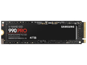 SSD Samsung 990 Pro 4Tb M.2 NVMe V-NAND SSD Samsung 990 Pro 4Tb M.2 NVMe V-NAND
