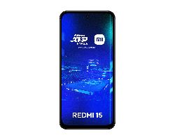 Smartphone XIAOMI Redmi 15 6.9" 8Gb 256Gb 4G Negro