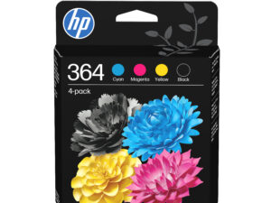 Tinta HP 364 Pack Negro/Tricolor 6ml/3ml