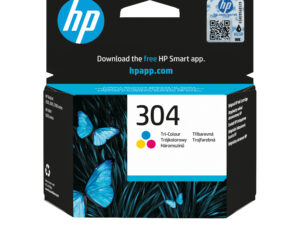 Tinta HP 304 Tricolor 2ml 100 páginas