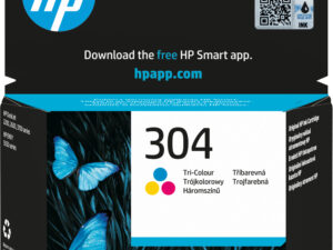Tinta HP 304 Tricolor 2ml 100 páginas