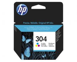 Tinta HP 304 Tricolor 2ml 100 páginas