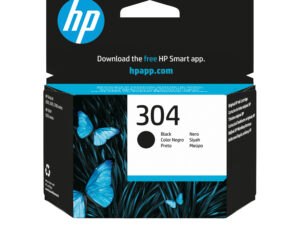 Tinta HP 304 Negro 4ml 120 páginas