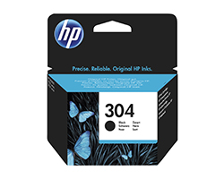 Tinta HP 304 Negro 4ml 120 páginas
