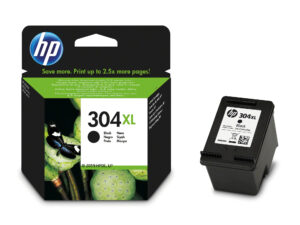 Tinta HP 304XL Negro 7ml 300 páginas