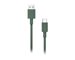Cable NUBBEH Borelais USB-A/USB-C 1.5m Verde