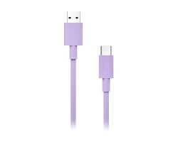 Cable NUBBEH Borelais USB-A/USB-C 1.5m Lila