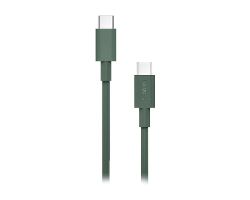 Cable NUBBEH Borealis USB-C/USB-C 1.5m Verde