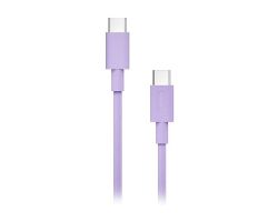 Cable NUBBEH Borealis USB-C/USB-C 1.5m Lila