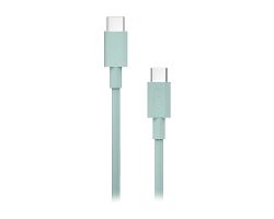 Cable NUBBEH Borealis USB-C/USB-C Turquesa