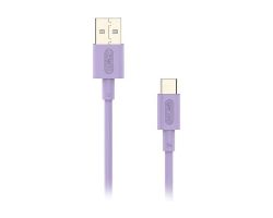Cable NUBBEH Elisium USB-A/USB-C 1m Lila