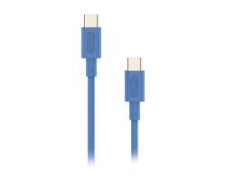 Cable NUBBEH Elisium USB-C/USB-C 1m Azul