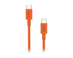 Cable NUBBEH Elisium USB-C/USB-C Naranja