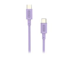Cable NUBBEH Elisium USB-C/USB-C 1m Lila