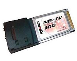 Sintonizadora Analógica KWORLD PCMCIA