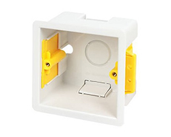 Cajetin superficie ECOM 86x86mm Pladur