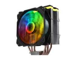 Ventilador CPU Nfortec ARGB Negro