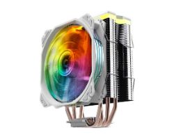 Ventilador Nfortec ARGB Blanco