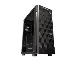 Caja Nfortec Azir ATX mATX ITX Negra