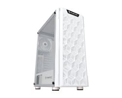 Caja Nfortec Azir ATX mATX ITX Blanca