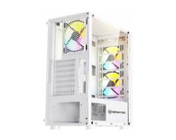 Caja Nfortec Caelum RGB ATX Blanca