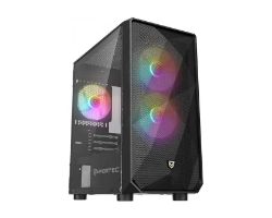 Caja Gaming Nfortec USB 3.0 mATX ITX Negra