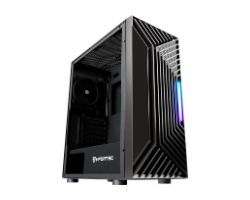 Caja Nfortec RGB ATX mATX ITX Negra