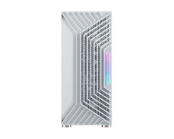 Caja Nfortec RGB ATX mATX ITX Blanca