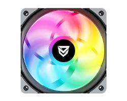 Ventilador CPU Nfortex ARGB PWM Negro