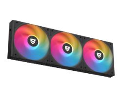 Ventilador Nfortec ARGB Kit 3 Negro