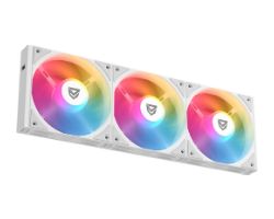 Ventilador Nfortec ARGB Kit 3 Blanco
