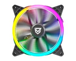 Ventilador Nfortec Draco ARGB Negro