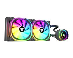 Ref. Líq. Nfortec ATRIA 240mm Negra