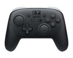 GamePad Nintendo Switch 2 Pro Bluetooth Negro