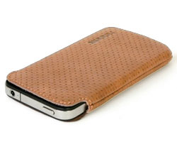 Funda NOOEM iPhone 4 Marrón