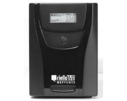 S.A.I. Riello NetPower 600W 1000VA Gris