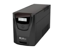 S.A.I. Riello 1000VA 600W USB RS232 Negra