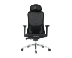 Silla Newskill Nue Ergonómica Negra