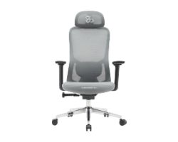 Silla Newskill Nue Ergonómica Gris