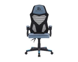 Silla Newskill Eros Ergonómica Azul