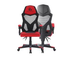 Silla Gaming Newskill Eros Roja